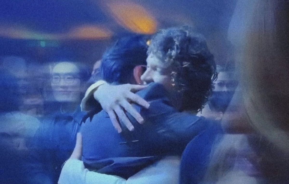 his baby since day one actually