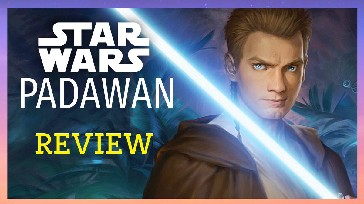 KobiWan38's tweet photo. New video:
Padawan (Novel) Review

https://t.co/LyopiHkm8k https://t.co/wvQwYhDUC2