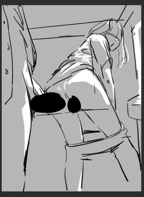 ふわふわ構図考えてる時が楽しいよね 