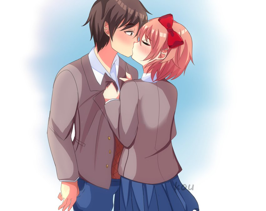Daily Pics of MC & Sayori tweet media
