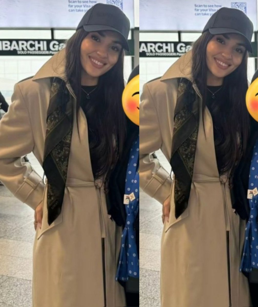 Sempre bellissima, sorridente e disponibile con i fan 🥰🤍

#HandeErçel