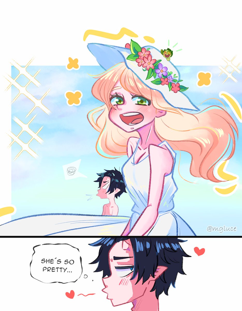 L U C E ✨ tweet media