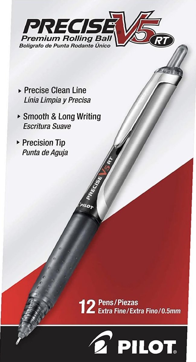 ozarkdillon's tweet photo. @radiojondeek @Sharpie They are mediocre and inconsistent.  Switch to Pilot Precise V5 and we’ll probably get the natty https://t.co/1B1ZYmYyFn