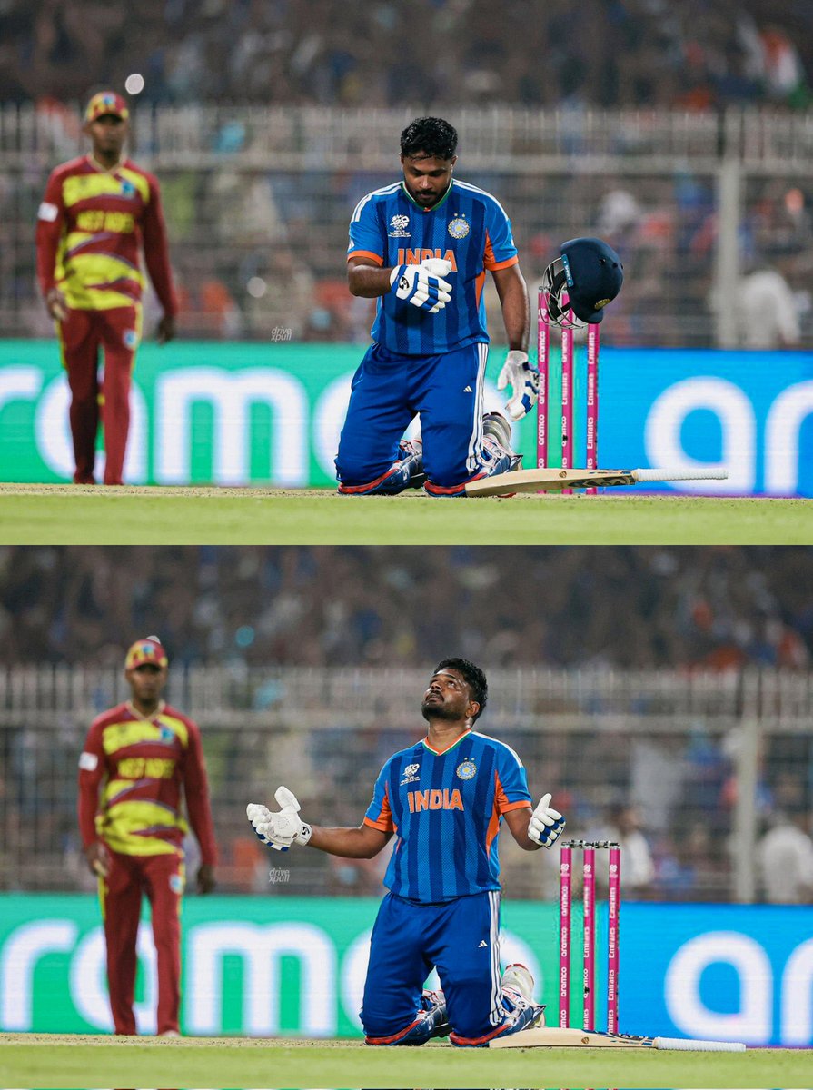 bosslogic__'s tweet photo. T20 cricket isn’t always about sixes and slogging. It’s about staying at the crease and taking calculated risks when necessary. That’s how games are won, not just through so-called fearless cricket and blind slogging. Great show by Sanju. 

#INDvWI #T20WorldCup2026 #SanjuSamson https://t.co/RIp8439H6Q