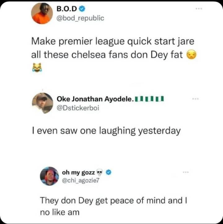 Chelsea.  Ima patience heater 😂 😂 💔
#ARSvCHE