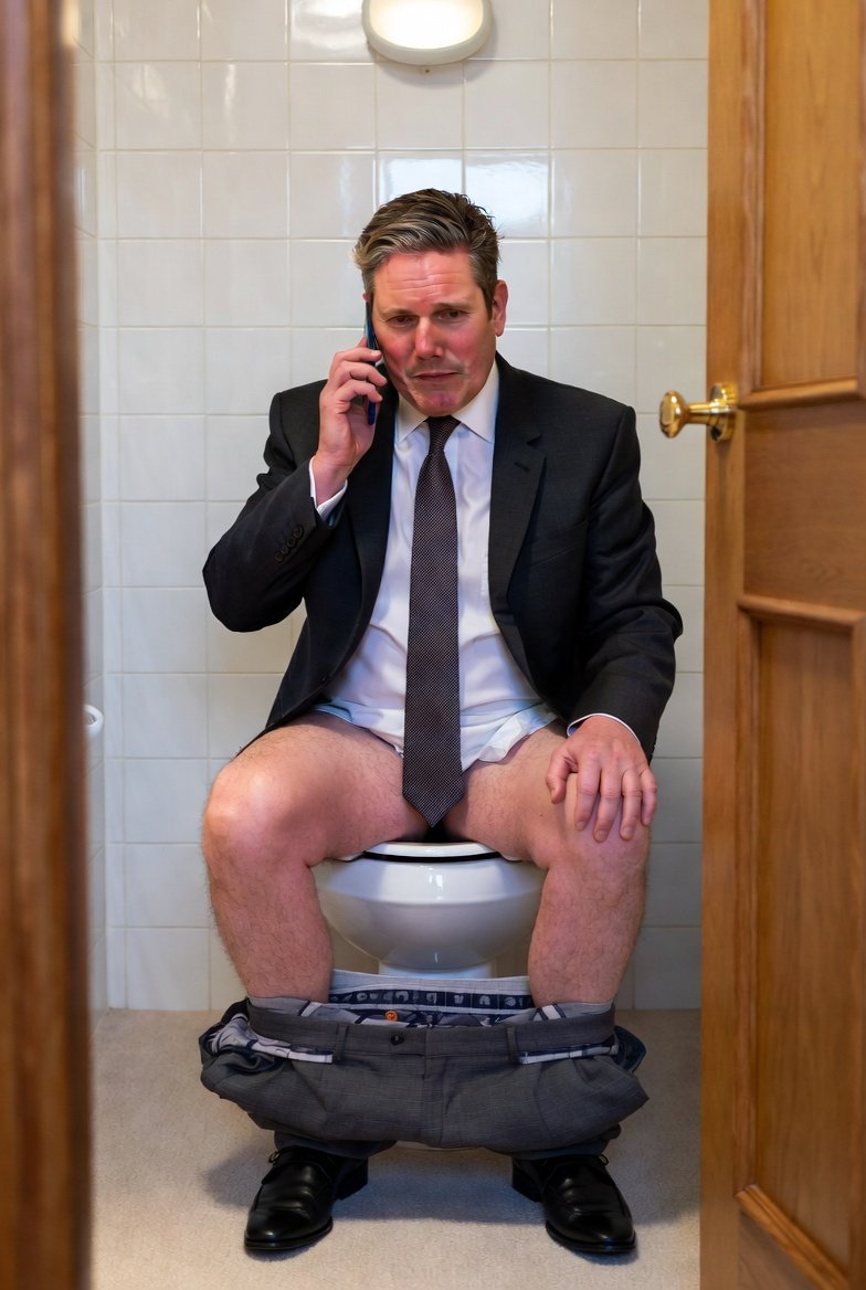 After a catastrophic lamb vindaloo, Keir Starmer waits for legal advice on what to do next.