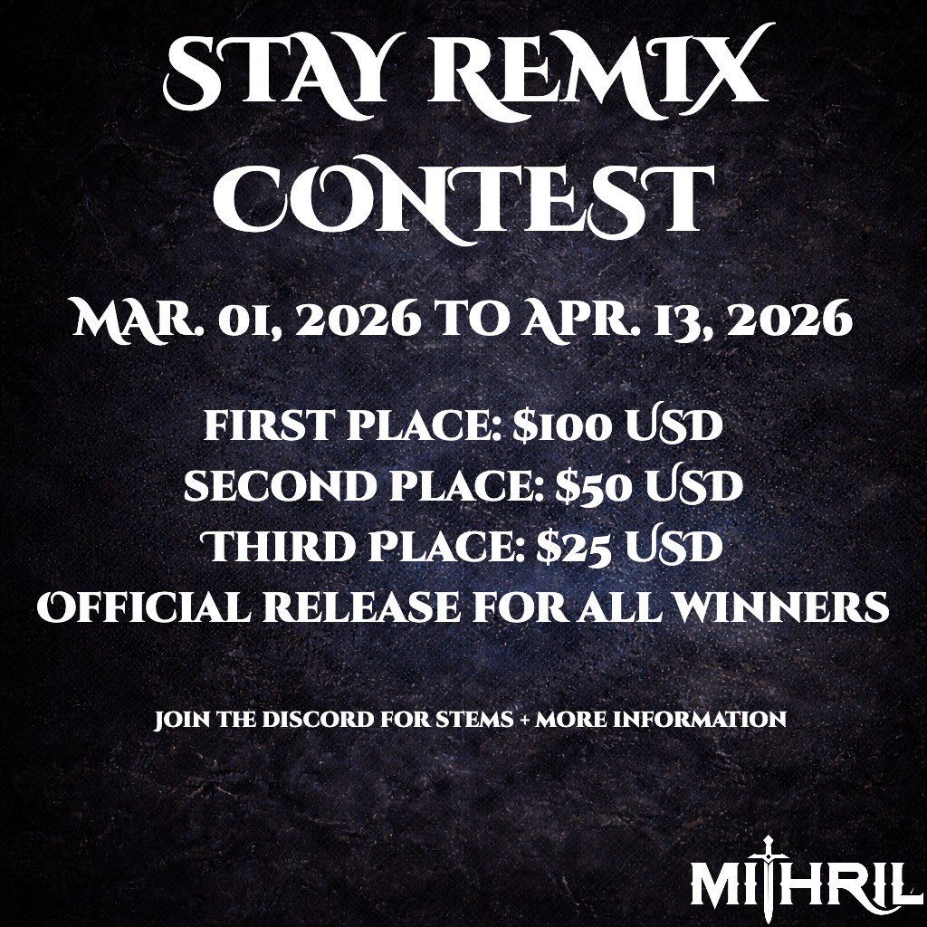 Mithril Records tweet media