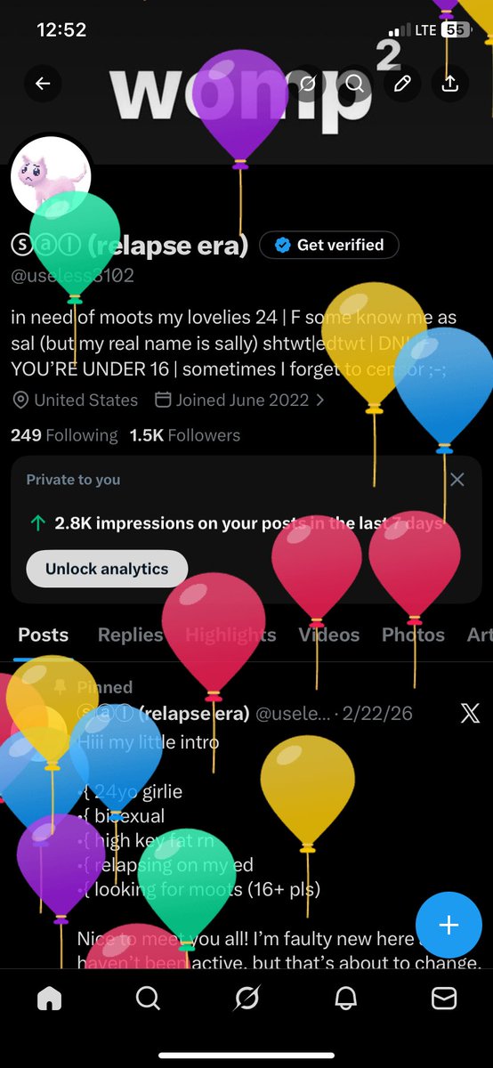 Yayayayay I made it to 24 somehow
