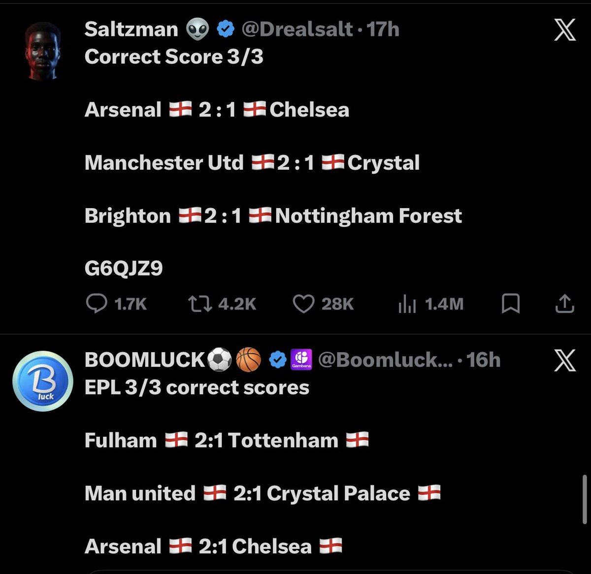 alukyi's tweet photo. Ah. Some update dey somewhere we no dey see or?🤔 600odds herh https://t.co/KDgT7QDMCP