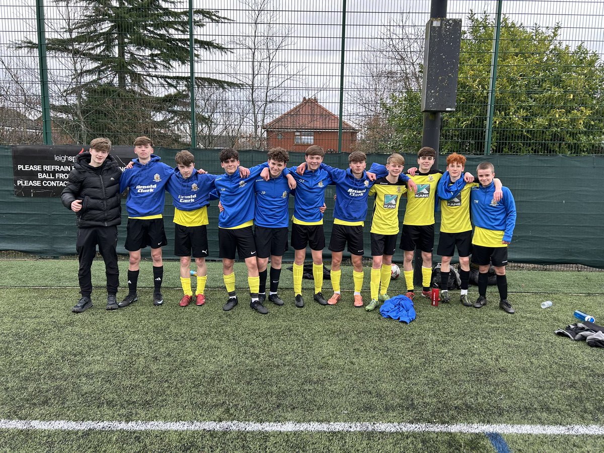 Wigan Junior Latics Yellows U15 (25/26) tweet media