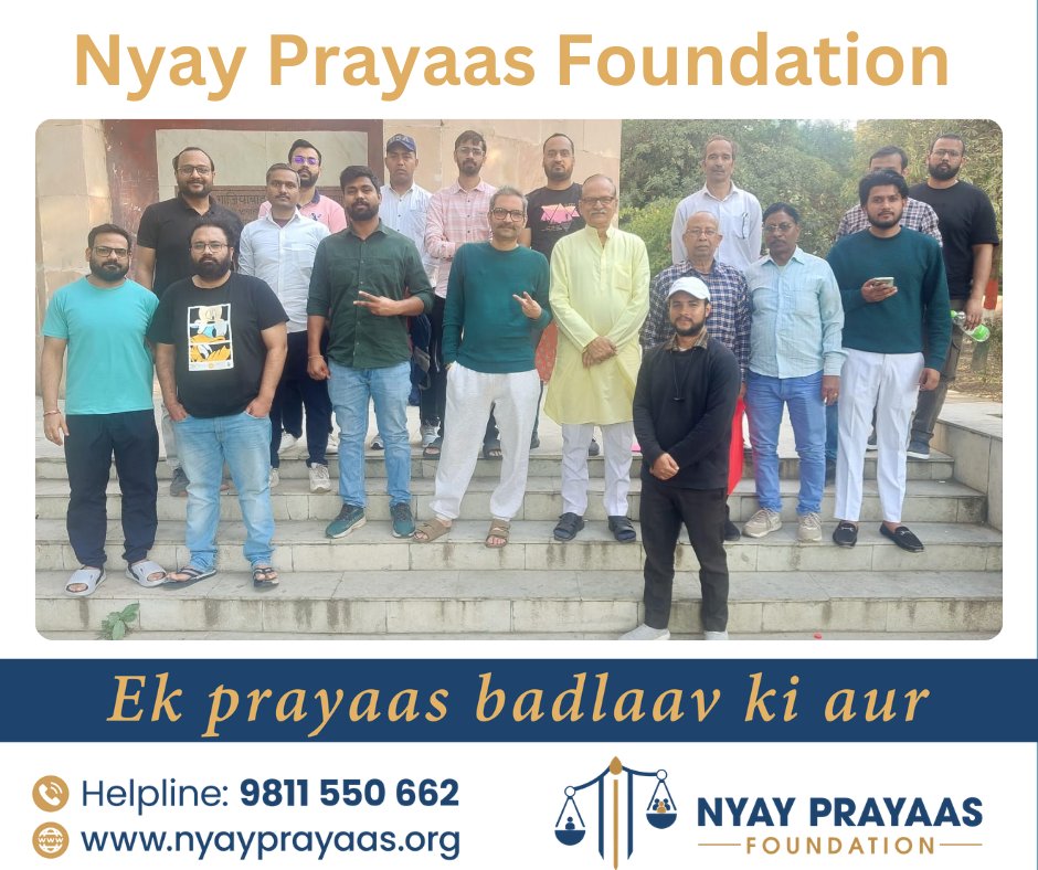 NYAY PRAYAAS FOUNDATION tweet media