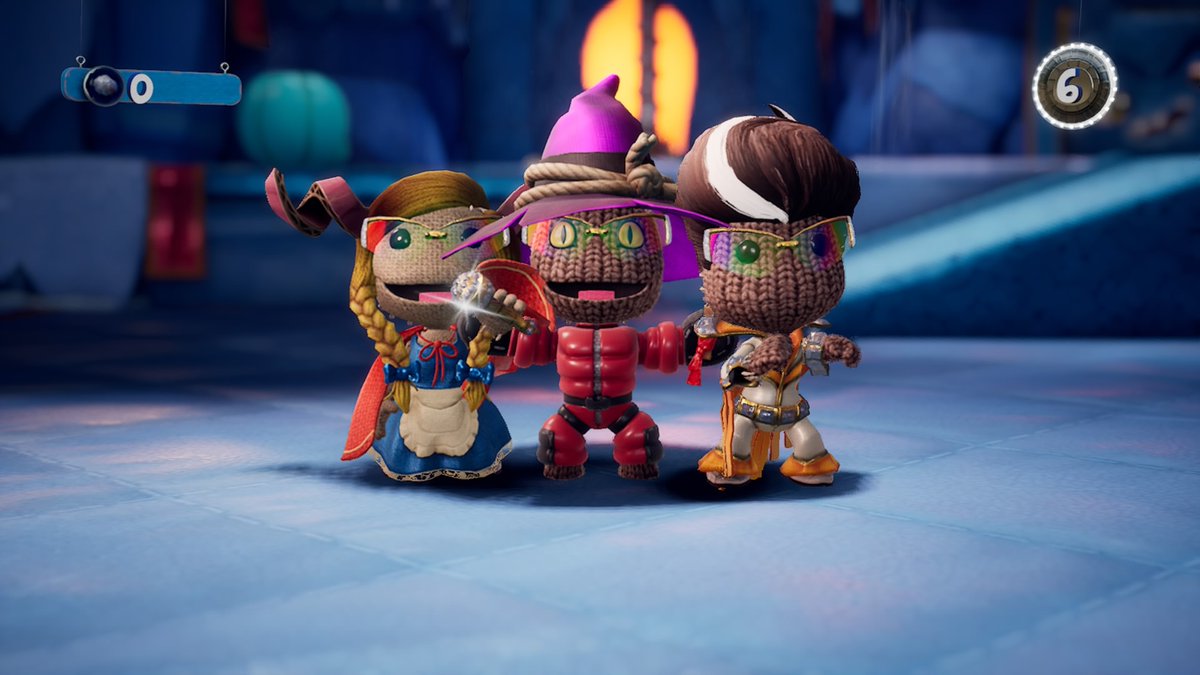 Ayer se me olvidó publicarlo, pero...

Yo, <a href="/DalesandroGG/">🌺D'alesandro Ⓤ TRICAMPEÓN 🏆🏆🏆🌺</a> y <a href="/LucasMonzon215/">Lucas・ドラグニル</a> estuvimos jugando juntes al Sackboy