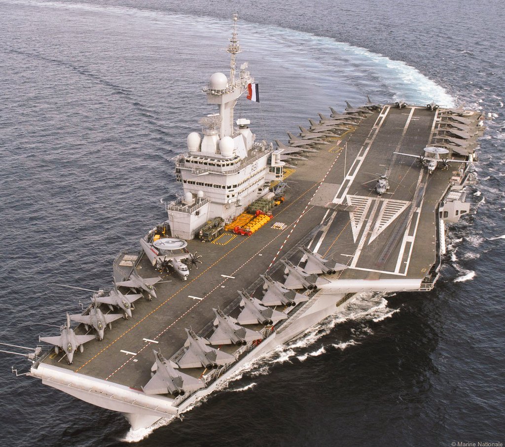🇫🇷 BREAKING News 🗞️: The French aircraft carrier Charles de Gaulle is being redeployed to the eastern Mediterranean amid the ongoing conflict involving Iran.