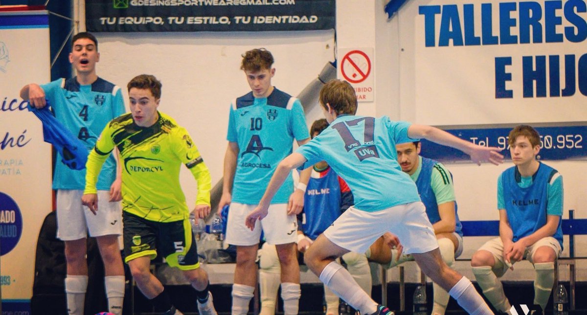 RESULTADOS VTG | SEGUNDA DIVISIÓN B-UVA DEPORTE | Toca seguir trabajando. Quedan 7 finales…

<a href="/guardofs/">Deporcyl Guardo F.S.</a> 5
<a href="/VTGfutbolsala/">VALLADOLID TIERNO</a> 1

📷 <a href="/guardofs/">Deporcyl Guardo F.S.</a> 

⚽️💙#VTG #UVADeporte 
#CrecerJuntos #GanarEnEquipo
<a href="/FutSalRFEF/">Futsal RFEF</a> 
<a href="/FCyLF/">RFCYLF</a>