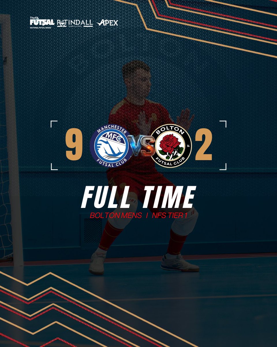 BFC_futsalclub's tweet photo. Defeat at Belle Vue for our Tier 1s. https://t.co/VVfJHzcP5b