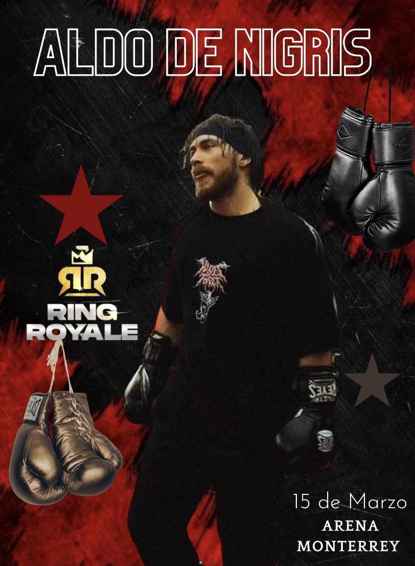 Empezamos cuenta regresiva para la pelea de <a href="/aldotdenigris/">Aldo T De Nigris</a> 🔥 listas para apoyarlo con todo y ver ganar al más viral 🥵

TE AMAMOS ALDO 🔥❤️‍🔥