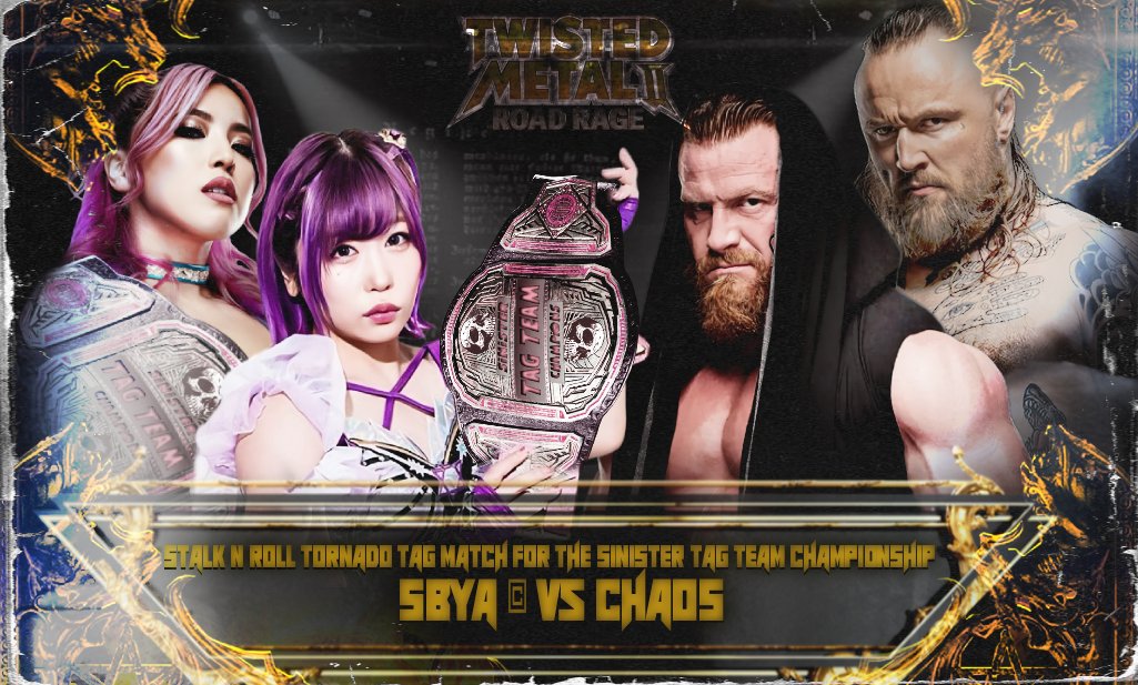 SLAUGHTERHOUSE WRESTLING tweet media