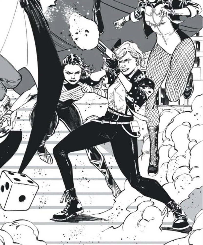 OH MY GOD STOP I MISSED HER SO BAD. TWOFACE NATION KEEPS WINNING