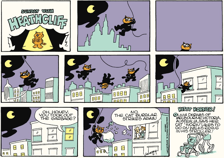 actual heathcliff comics tweet media