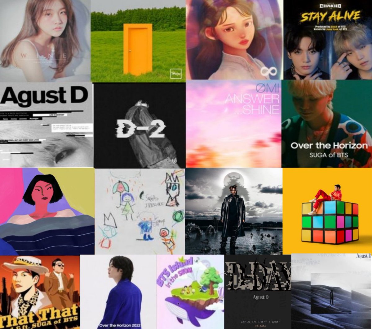 “Written by a man.” “Written by a woman.” I’m actually prod by SUGA.