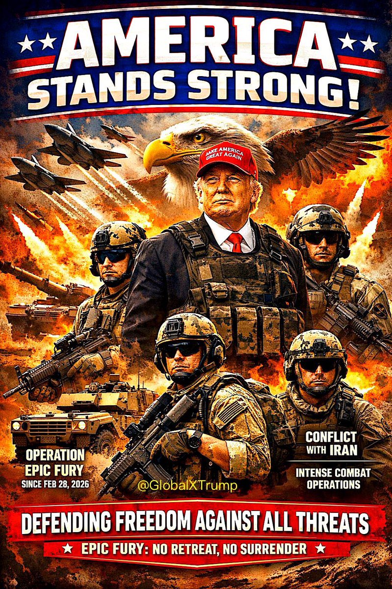 🇺🇸🔥 Strength. Leadership. Power. 🔥🇺🇸

🚨🚨With Trump standing beside America’s warriors, the message is clear — no retreat, no surrender.

Do you stand with strong leadership and a powerful USA military?👇👇

YES 🇺🇸( If yes Then Hit the Repost 🔁 Option &amp; Throw a Thumbs up👍)