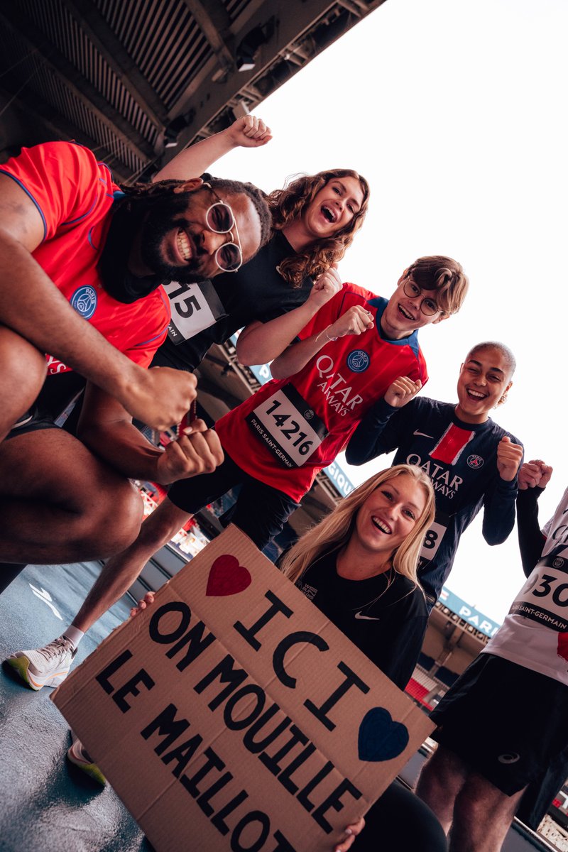 PSG_WeRunParis tweet media