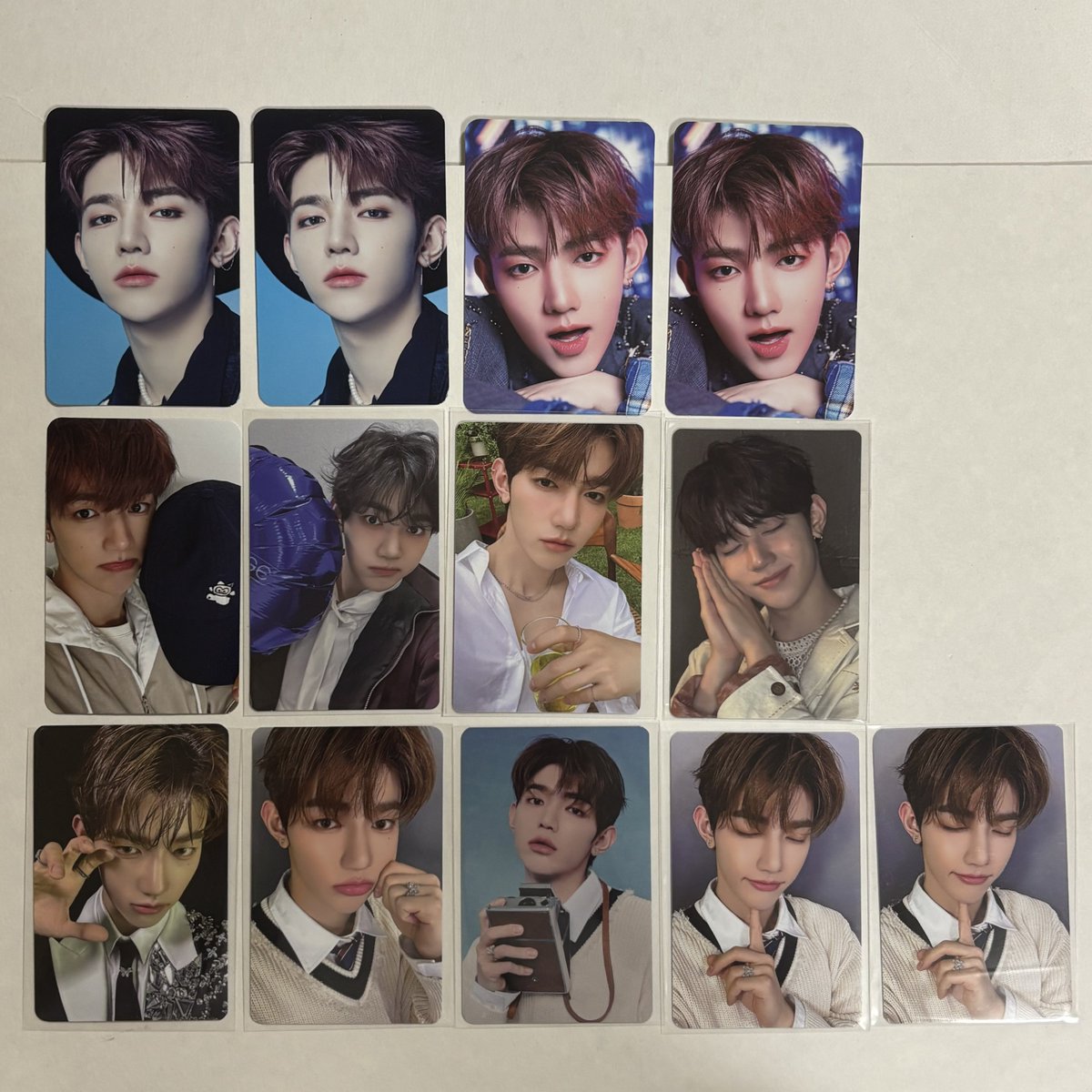 ZEROBASEONE ZB1 ゼベワン トレカ 過去 封入 POPUP 特典 zeroni BLUE