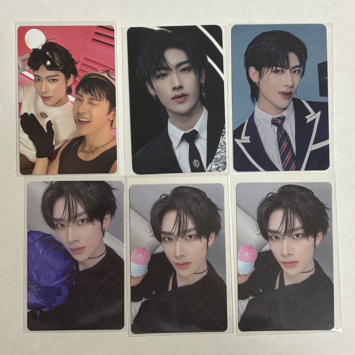 ZEROBASEONE ZB1 ゼベワン トレカ 過去 封入 POPUP 特典 zeroni BLUE