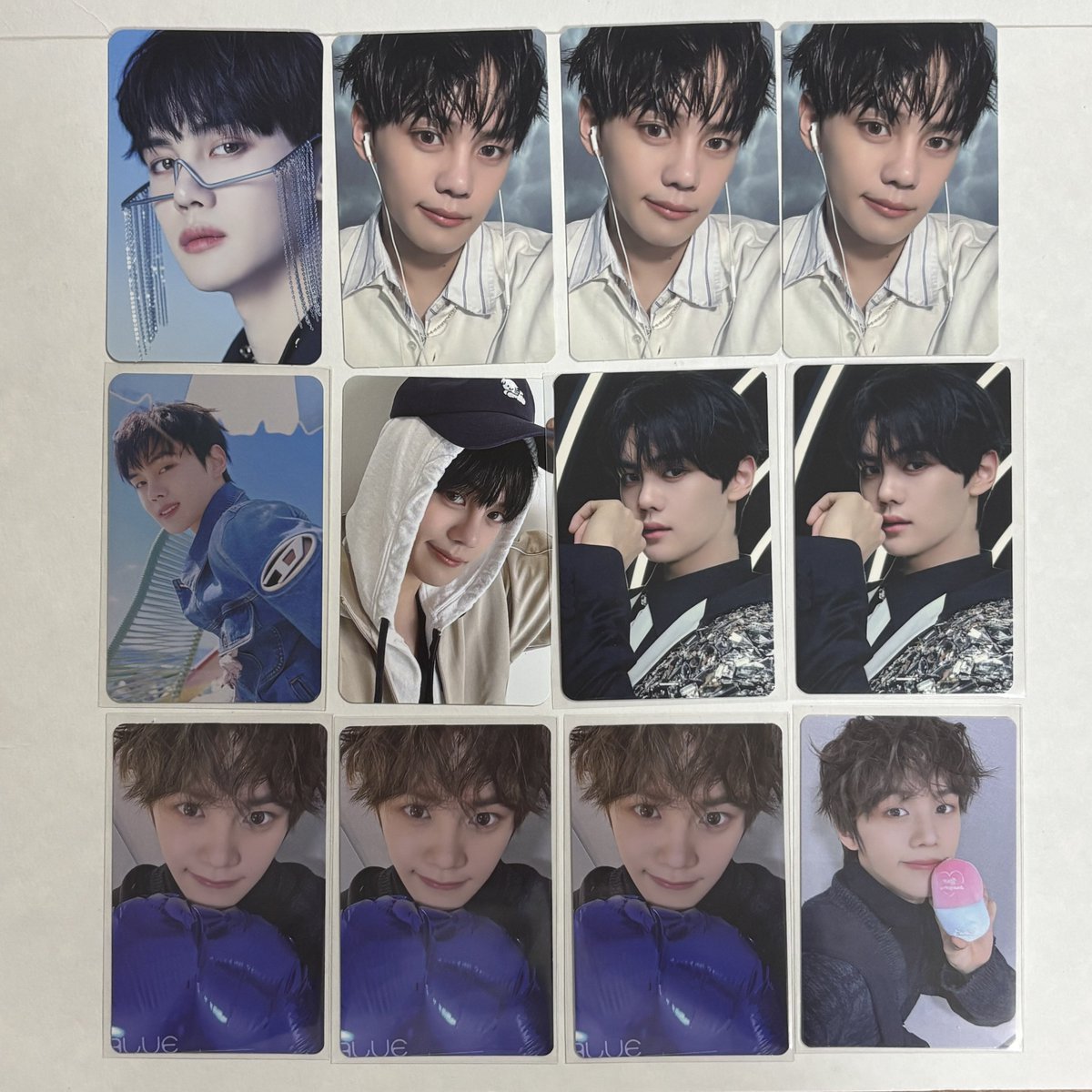 ZEROBASEONE ZB1 ゼベワン トレカ 過去 封入 POPUP 特典 zeroni BLUE