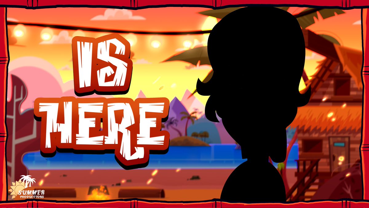 ¿¡Pero que tenemos aquí!? 

Cuarta portada  de revelación de campistas,se desbloqueara a la cantidad de 50 me gusta.

 ¿Que esperas? ☀️🍹

#CelebrityCampFans #indieproject #disventurecamp