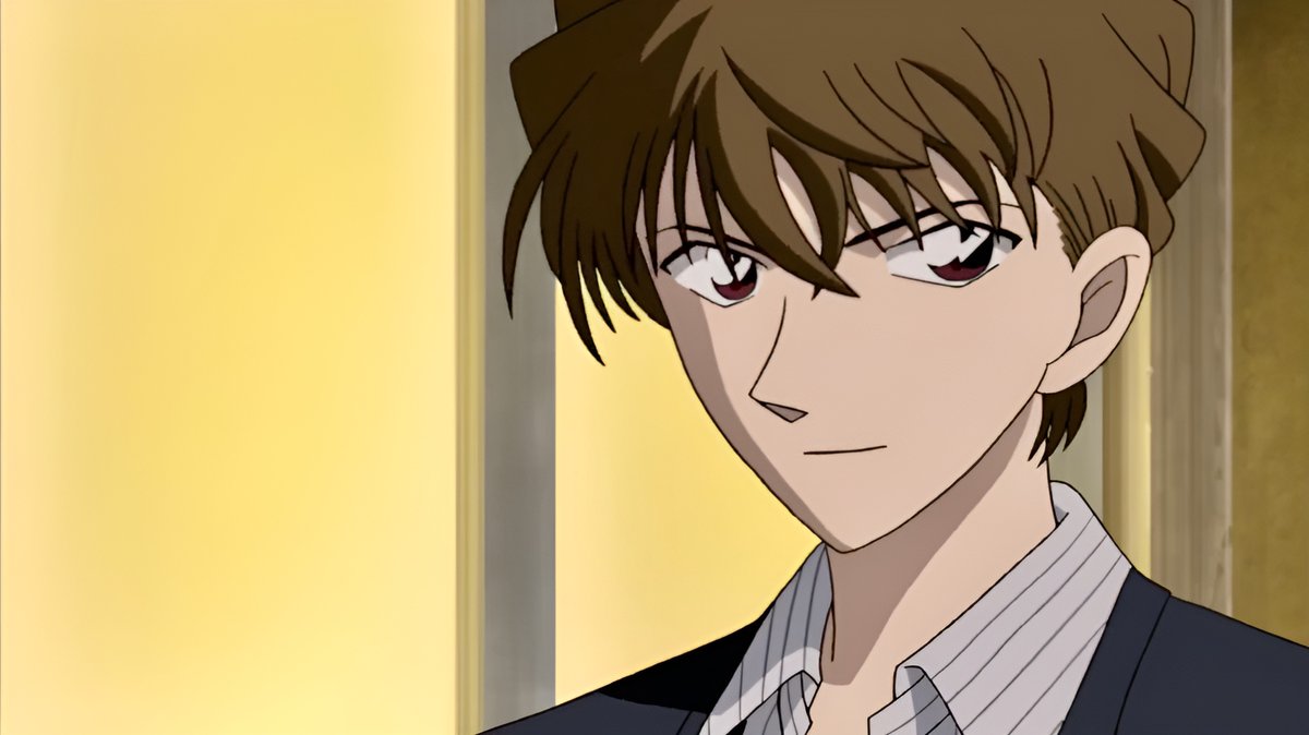 dcmkbestscenes's tweet photo. His last appearance in the anime was 19 years ago ༎ຶ‿༎ຶ https://t.co/uOwiiIDC6i
