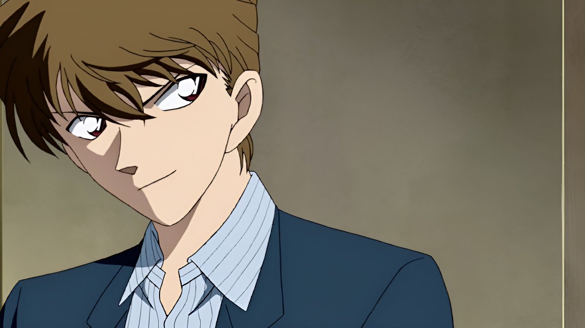 dcmkbestscenes's tweet photo. His last appearance in the anime was 19 years ago ༎ຶ‿༎ຶ https://t.co/uOwiiIDC6i
