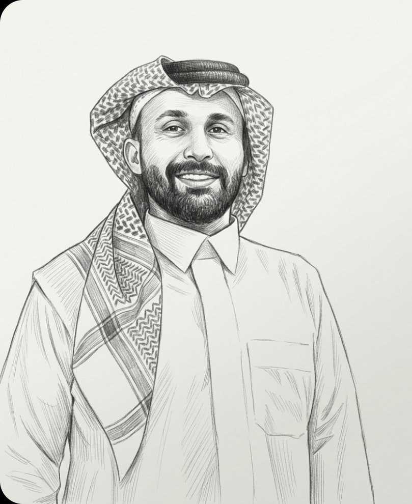 <a href="/az_l711/">عبدالعزيز الصيعري</a> 
مساء الخير 
تشرفت برسم لوحه فنيه عبدالعزيز الصيعري 
عملت رسمه لصورتك وإن شاء الله تعجبك 
أتمنى منك دعم بسيط يشجعني لأن الرسم هو مصدر رزقي الوحيد لي ولعائلتي 🙏🙏