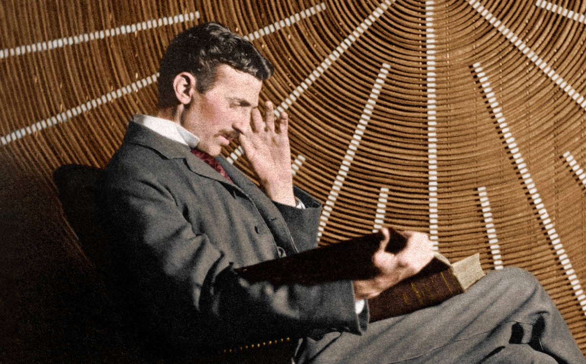 "LOCK YOURSELF IN A ROOM
AND STUDY UNTIL YOU COLLAPSE
TRUE BRILLIANCE COMES FROM OBSESSION.”