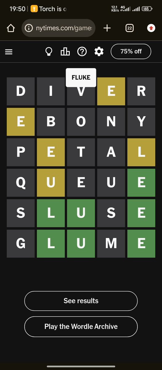 🤒🤒🤦🤦...first Chelsea...now this #nytimes #Wordle1716 #wordle