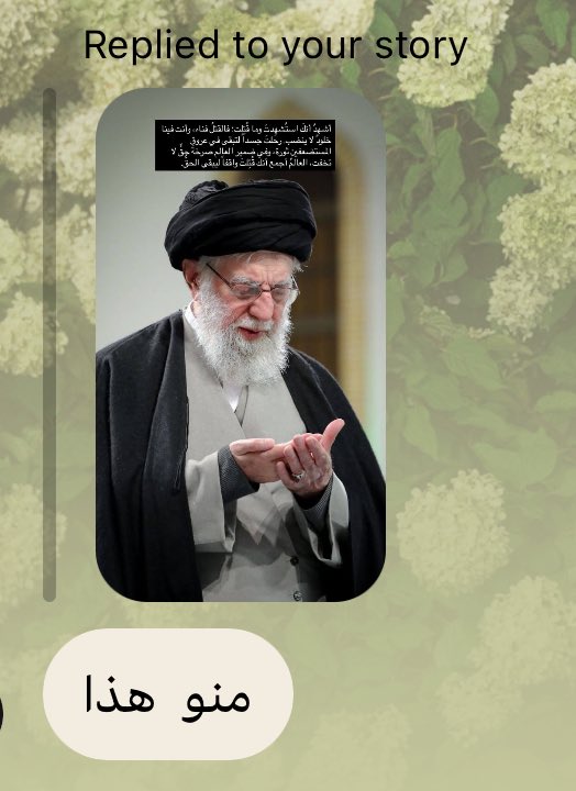 المرحومة سينب tweet media