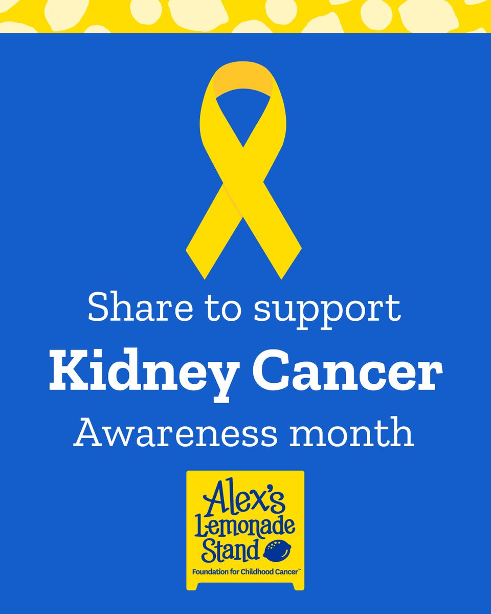 Alex's Lemonade Stand Foundation tweet media