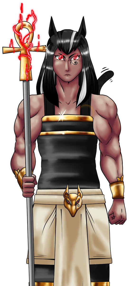 Anubis Ozymandias tweet media