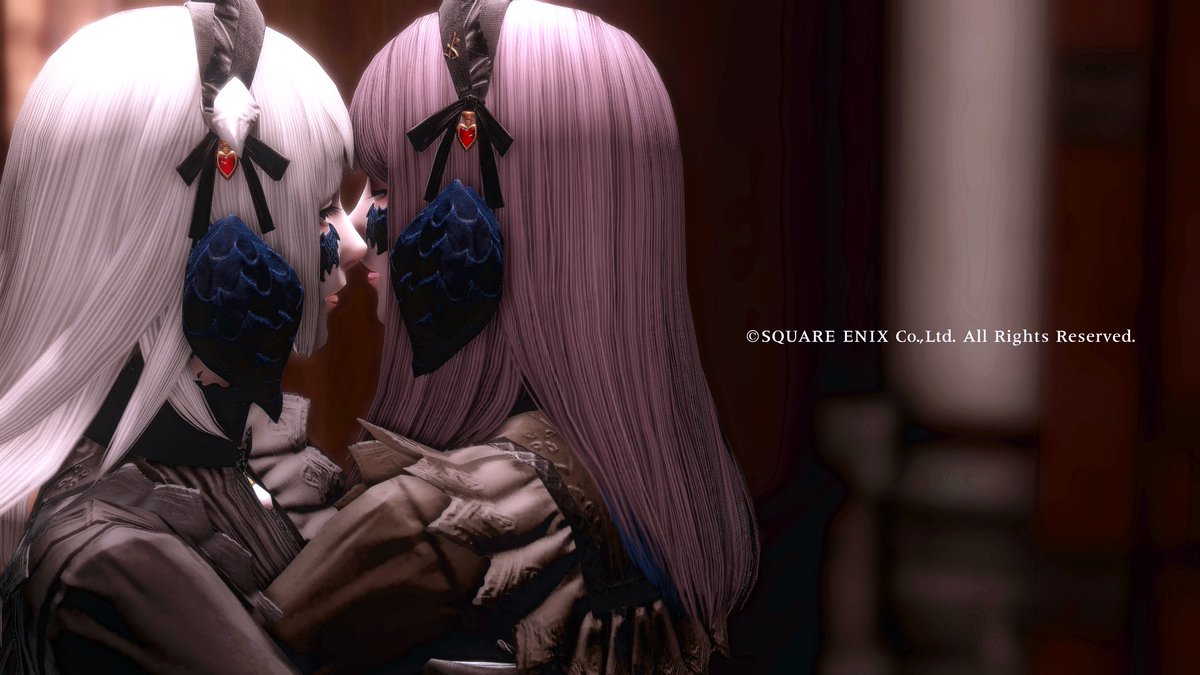 メスラちゃん同士の近距離も尊いよね🖤
（過去SS）