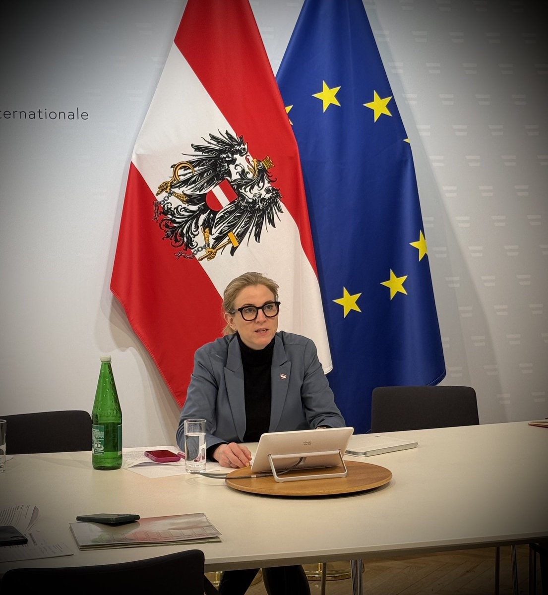 Beate Meinl-Reisinger tweet media