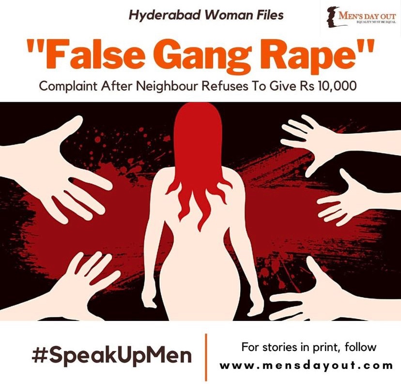 It’s so normalised in India — the police and legal system won’t care because they want to balance it with an equal number of false rape cases. Now people are not jumping to conclusions, thanks to false accusations promoted by influencers.