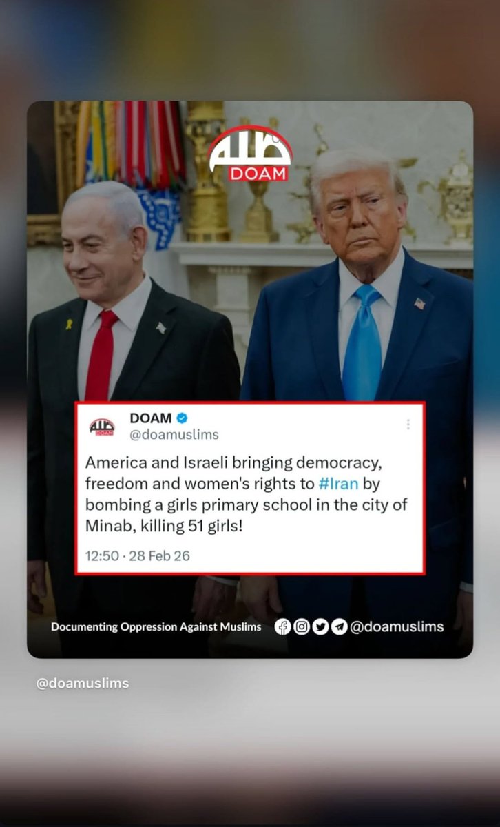 ArensFatima's tweet photo. When it comes to interests, human rights and democratic norms usually  take a back seat. Undoubtedly, the unholy Israel–US nexus, coupled with the unabated indifference of the Muslim world, has only further emboldened both Washington and Tel Aviv to act with growing impunity. https://t.co/rStcYDL3vM