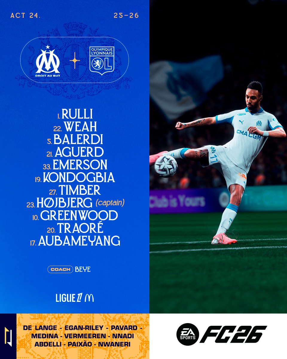 Olympique de Marseille tweet media