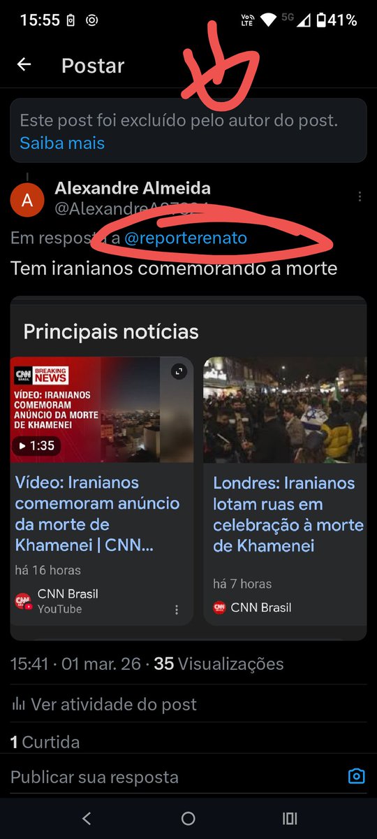 Alexandre Almeida tweet media