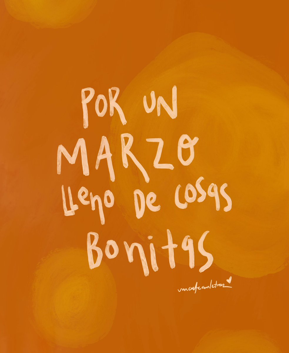 muchas cositas bonitas