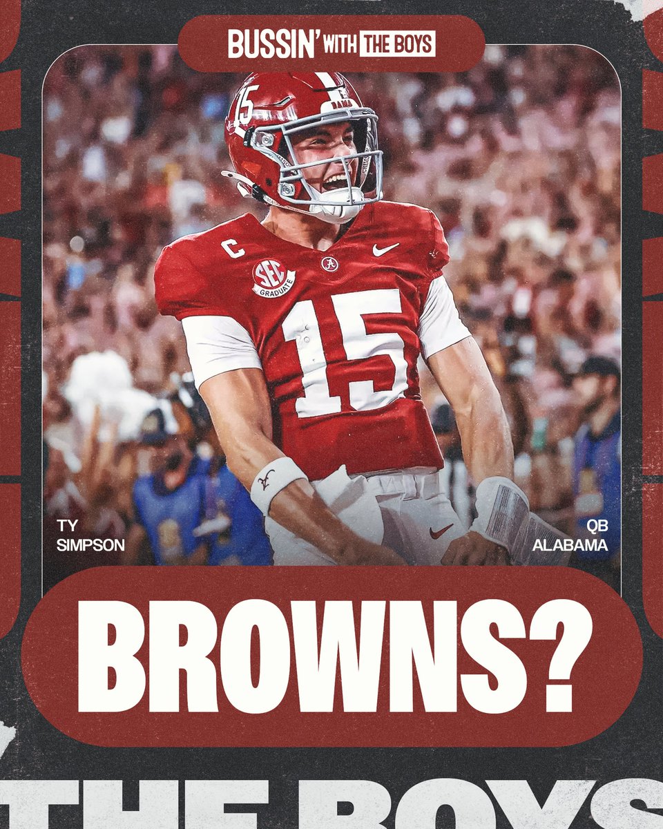 Bussin' With The Boys tweet media