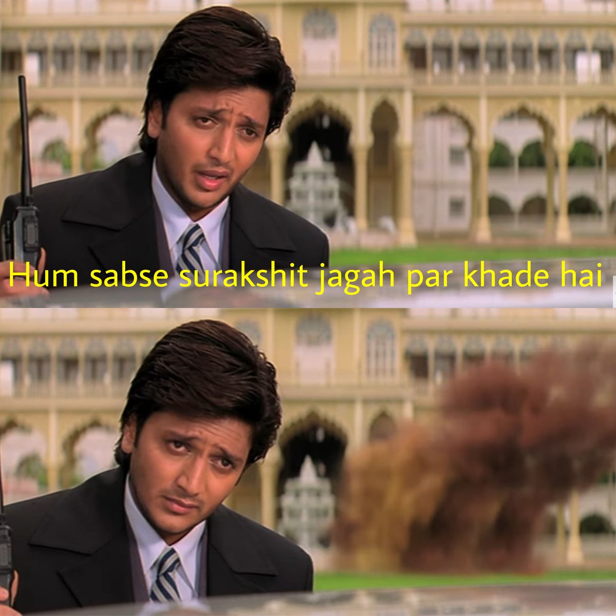 Dubai condition right now: