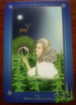 From The Avalonian Oracle: Moon of Revelation

Affirmation: "... I honor my innermost nature, and listen for the song of my soul. ..."

The Avalonian Oracle: Spiritual Wisdom from the Holy Isle is available here: tinyurl.com/TheAvalonianOr…

#celtic #pagan #oracle #cards #torc #soul