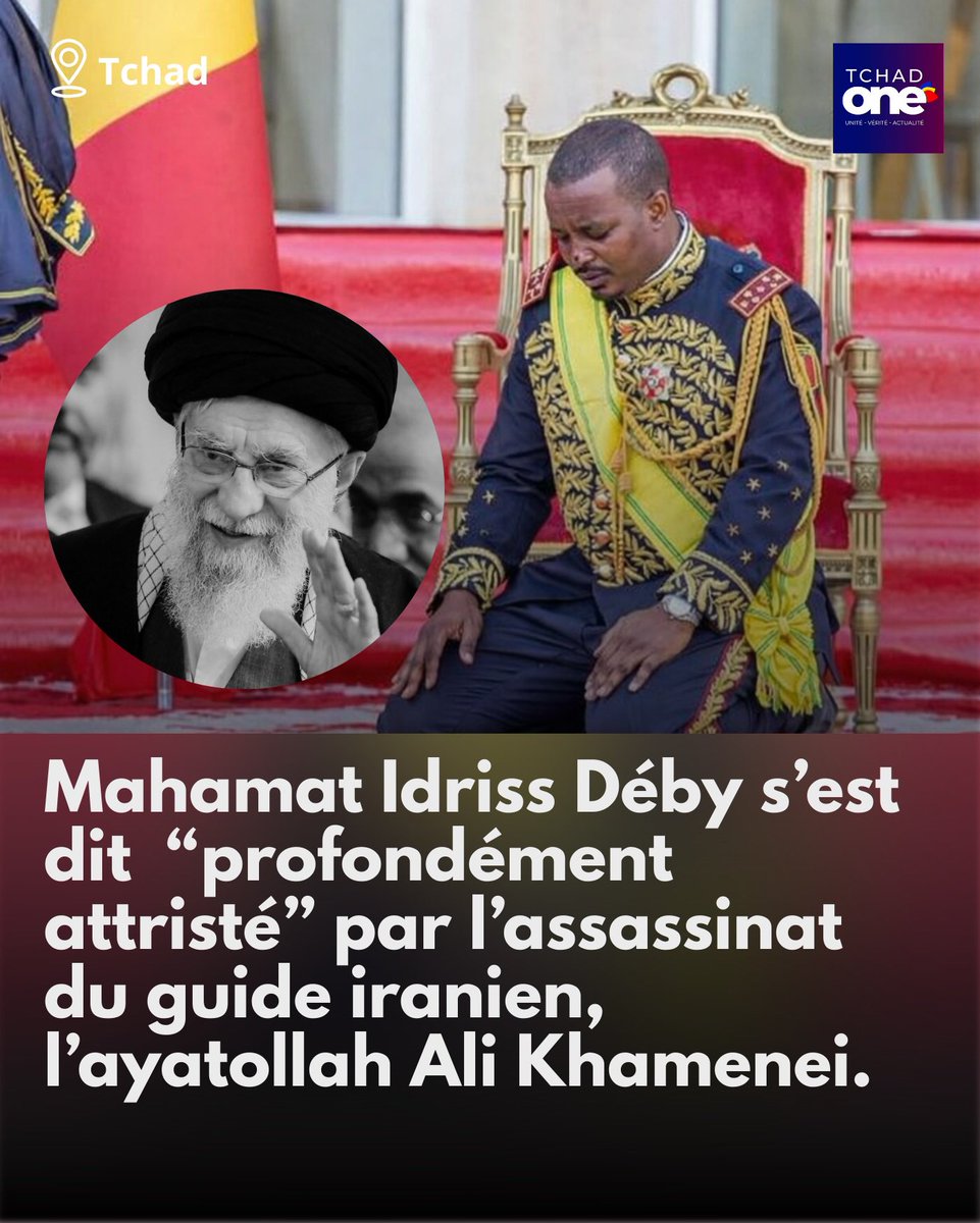 Tchad One tweet media