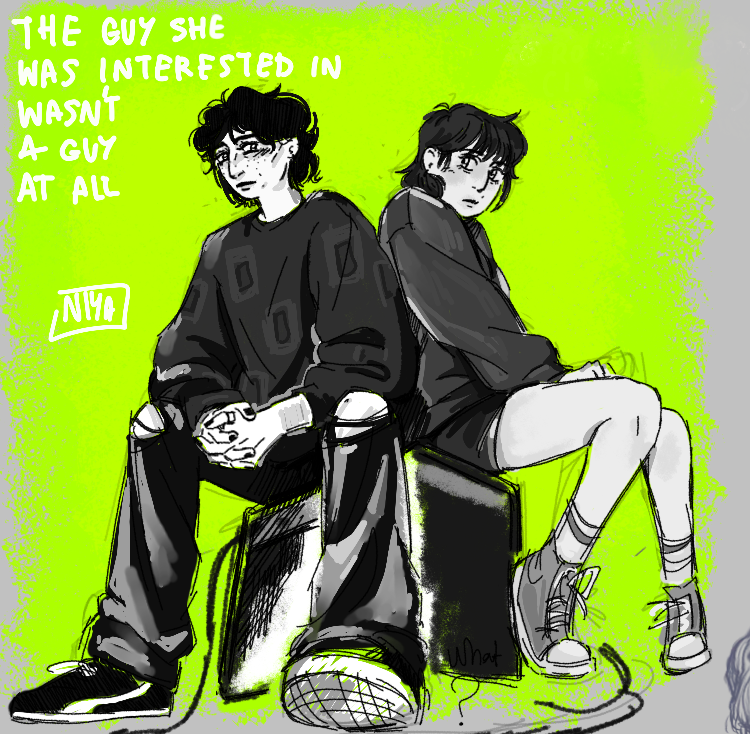 GREEN YURI LESBYLERR😋